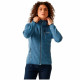 Forro Polar Regatta Wms Hood Newhill Añil Mujer
