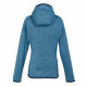 Forro Polar Regatta Wms Hood Newhill Añil Mujer