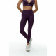 Sport leggings for Women Black Limba Curve Line