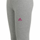 Sports Leggings for Children Adidas Grey