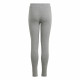 Sports Leggings for Children Adidas Grey