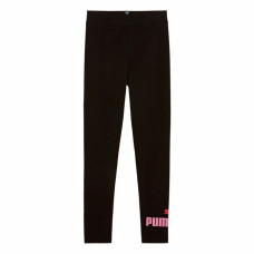 Mallas Deportivas para Niños Puma Essentials Logo G Negro