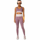 Mallas Deportivas de Mujer Asics Rosa