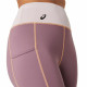 Mallas Deportivas de Mujer Asics Rosa