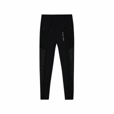 Sport leggings for Women Black Limba Skyline Mesh Black