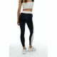 Sport leggings for Women Black Limba Shadow Line Black
