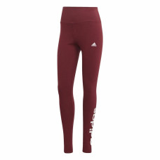 Mallas Deportivas de Mujer Adidas Granate