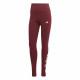 Mallas Deportivas de Mujer Adidas Granate