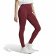 Mallas Deportivas de Mujer Adidas Granate