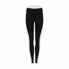 Sport leggings for Women Black Limba Yinyang Black