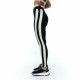 Mallas Deportivas de Mujer Black Limba Yinyang Negro