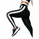 Mallas Deportivas de Mujer Black Limba Yinyang Negro