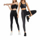 Mallas Deportivas de Mujer Ditchil Sway Negro