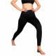 Mallas Deportivas de Mujer Puma STUDIO FOUNDATION HW Negro