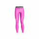 Mallas Deportivas de Mujer Under Armour Rosa oscuro