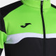 Tracksuit for Adults Joma Sport Danubio III Black Men