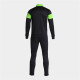 Tracksuit for Adults Joma Sport Danubio III Black Men