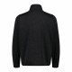 Men's Sports Jacket Campagnolo Zip Detachable Inner Black