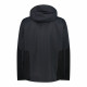 Men's Sports Jacket Campagnolo Zip Detachable Inner Black