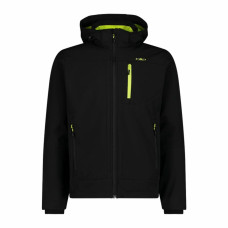 Chaqueta Deportiva para Hombre Campagnolo Softshell  Negro