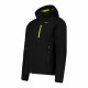 Chaqueta Deportiva para Hombre Campagnolo Softshell  Negro