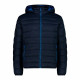 Men's Sports Jacket Campagnolo Snaps Blue Black