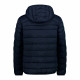Men's Sports Jacket Campagnolo Snaps Blue Black