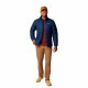 Men's Sports Jacket Columbia Powder Lite II Blue