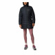 Women's Sports Jacket Columbia Powder Lite II Mid Black