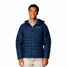 Men's Sports Jacket Columbia Powder Lite II Blue