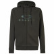 Men’s Hoodie Oakley Bark Fz Hoodie 2.0 Green Dark green