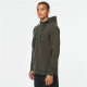 Men’s Hoodie Oakley Bark Fz Hoodie 2.0 Green Dark green