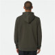 Men’s Hoodie Oakley Bark Fz Hoodie 2.0 Green Dark green