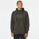 Men’s Hoodie Oakley Bark Fz Hoodie 2.0 Green Dark green