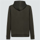 Men’s Hoodie Oakley Bark Fz Hoodie 2.0 Green Dark green