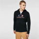Men’s Hoodie Oakley Bark Fz Hoodie 2.0 Black