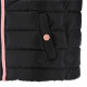 Children's Jacket Converse Solid Mdwt Puffer Black