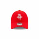 Gorra New Era 9FORTY Houston Rockets Rojo Talla única
