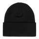 Hat Levi's Slouchy Red Tab Beanie Black
