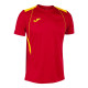 Camiseta de Fútbol de Manga Corta para Niños Joma Sport Championship VII