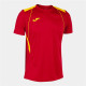 Camiseta de Fútbol de Manga Corta para Niños Joma Sport Championship VII