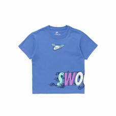 Child's Short Sleeve T-Shirt Nike Nsw Art Rlxd Ss Gfx Niño Nike Polar Indigo