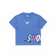 Camiseta de Manga Corta Infantil Nike Nsw Art Rlxd Ss Gfx Niño Nike Polar Añil