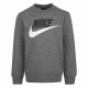 Children’s Sweatshirt without Hood Nike Grey