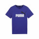 Camiseta de Manga Corta Infantil Puma Essentials + 2 Col Logo