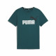 Camiseta de Manga Corta Infantil Puma Ess+ 2 Col Logo