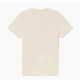 Child's Short Sleeve T-Shirt Puma Essentials+ Graphic Beige