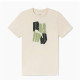 Child's Short Sleeve T-Shirt Puma Essentials+ Graphic Beige