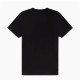 Child's Short Sleeve T-Shirt Puma Essentials+ Graphic Black