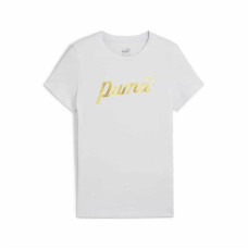 Camiseta de Manga Corta Infantil Puma